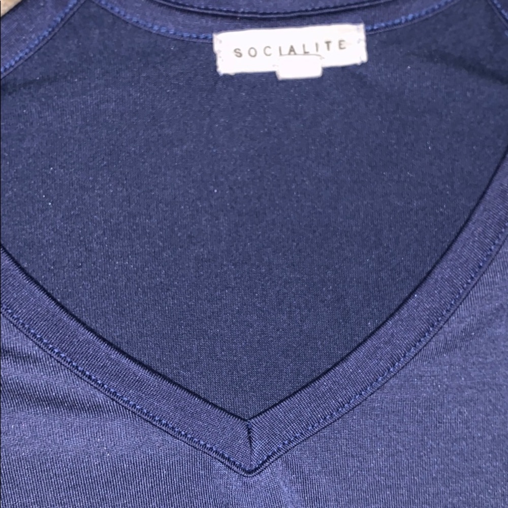 off the shoulder casual dress - Picture 4 of 4